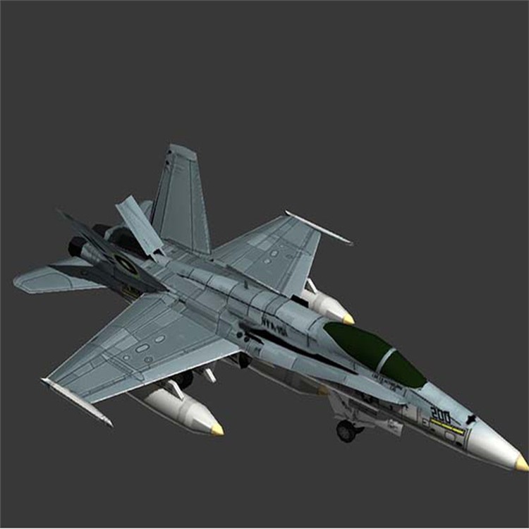大厂3D舰载战斗机模型